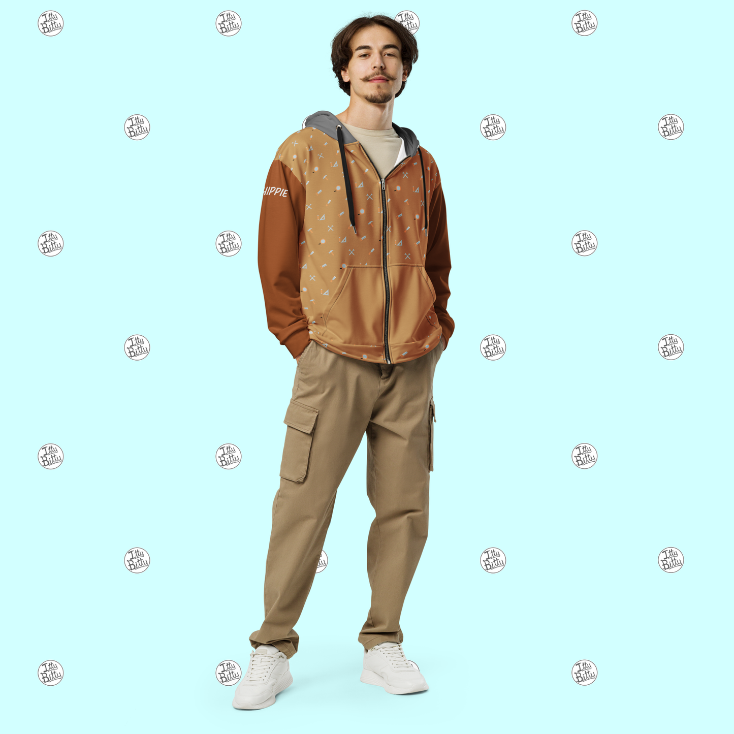 Chippie - Zippered Hoodie - Unisex
