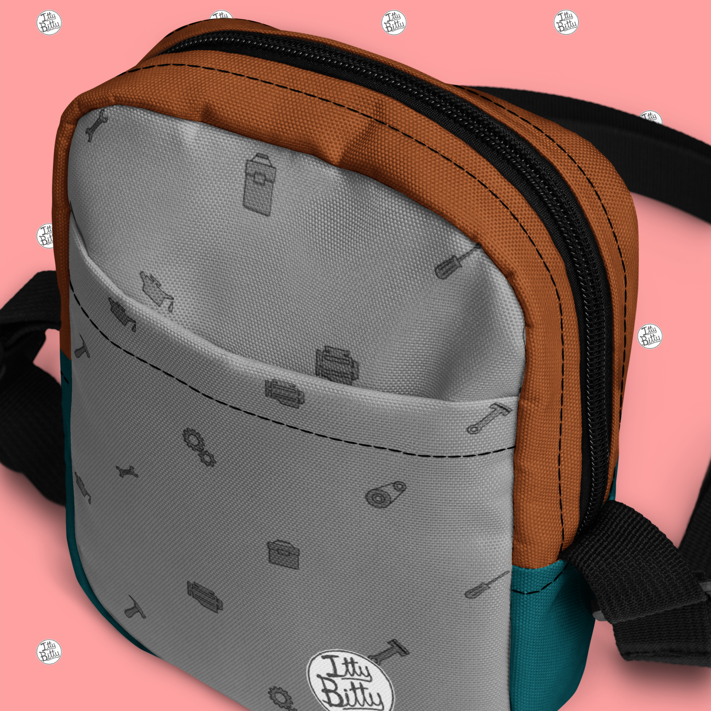 Gear Head - Crossbody Bag