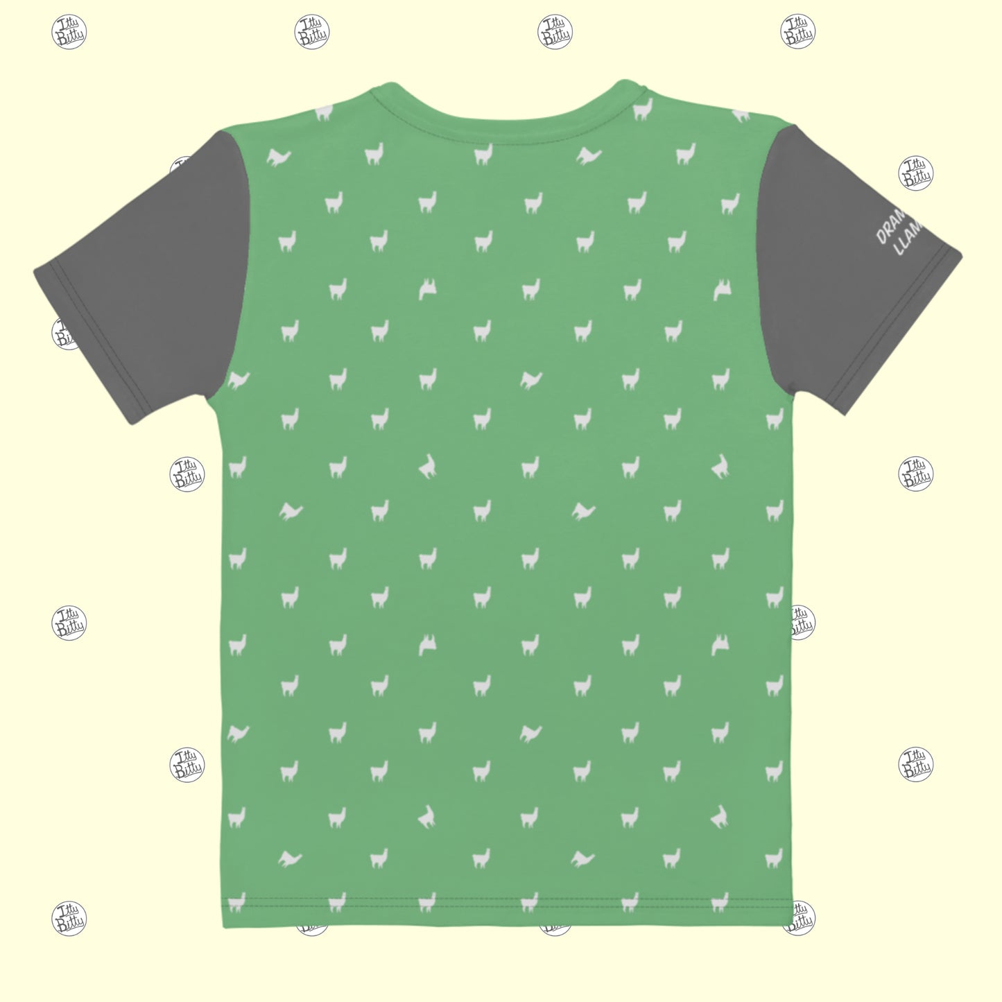 Drama Llama - Tshirt - Womens