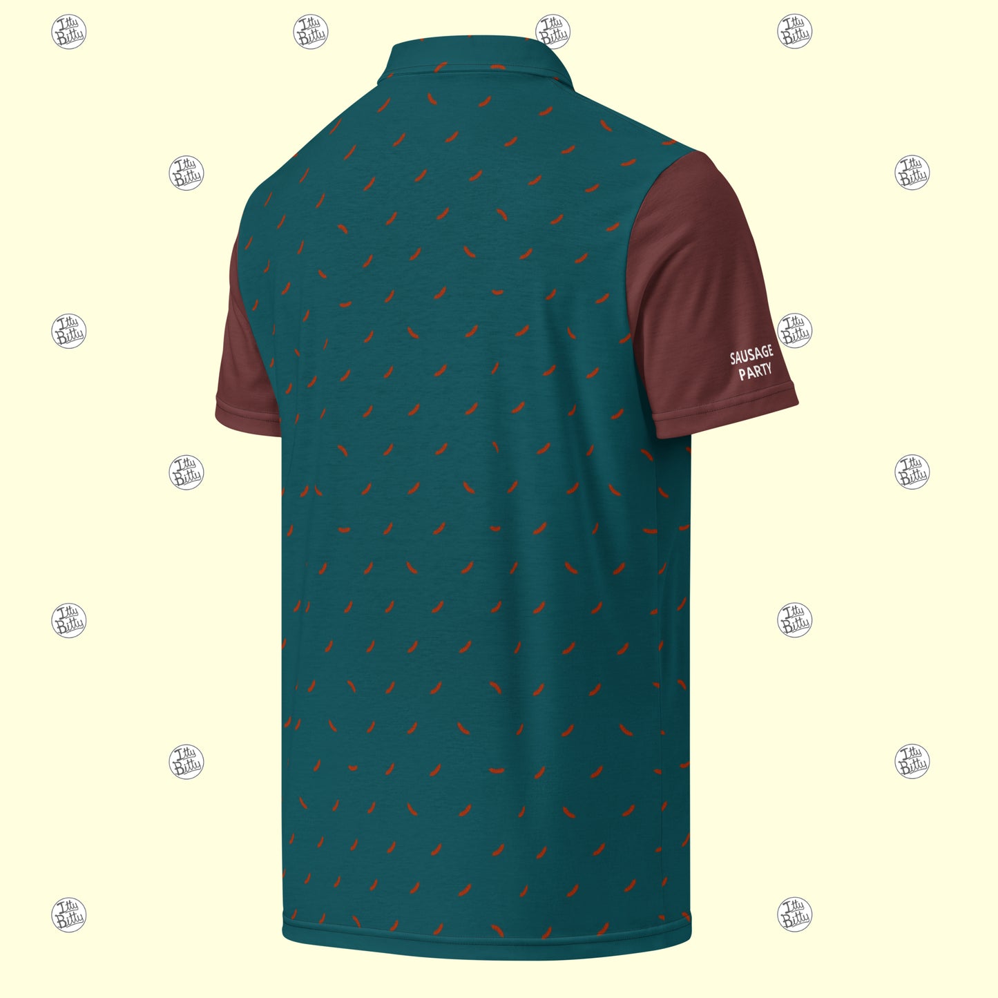 Sausage Party - Slim Polo - Mens