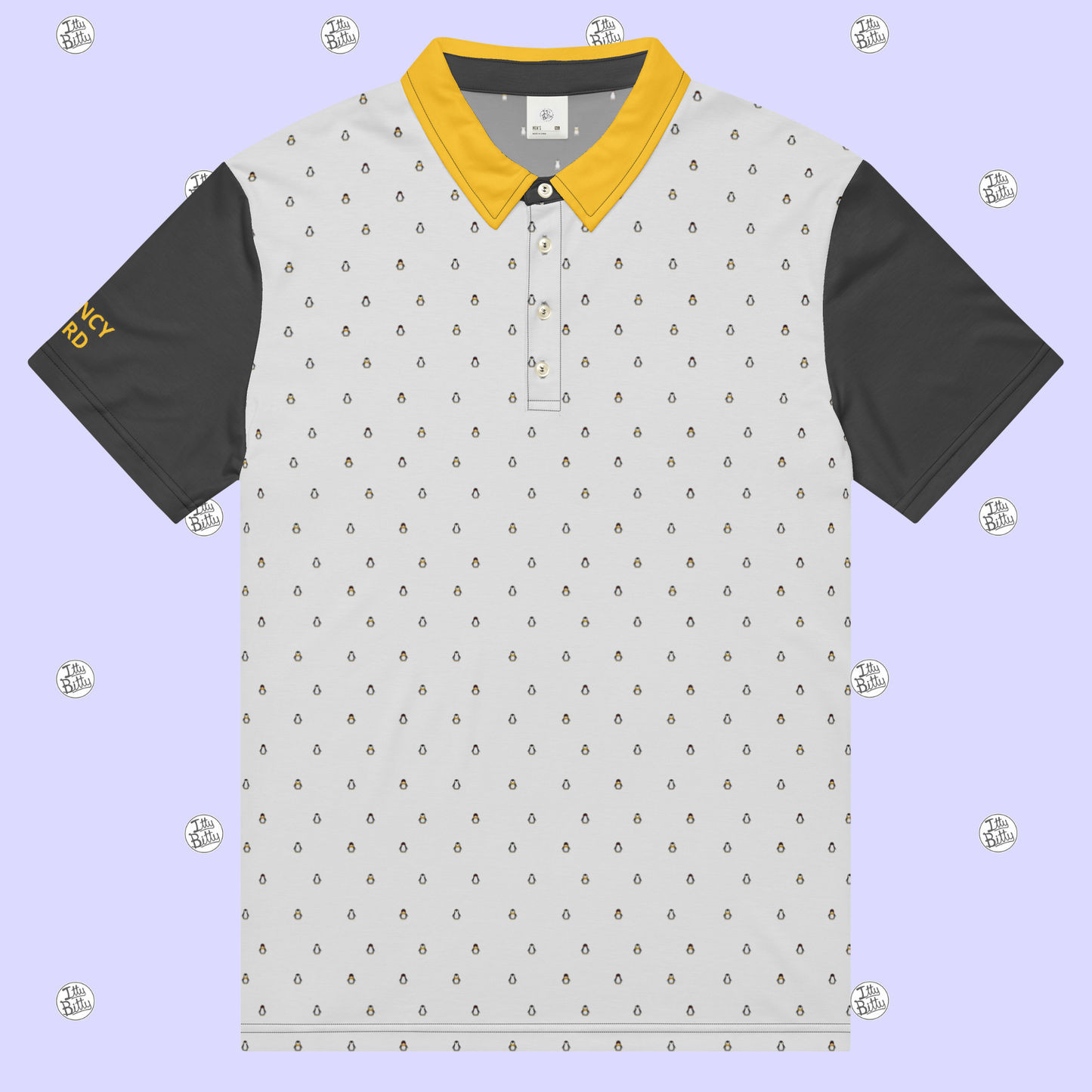 Fancy Bird - Slim Polo - Mens