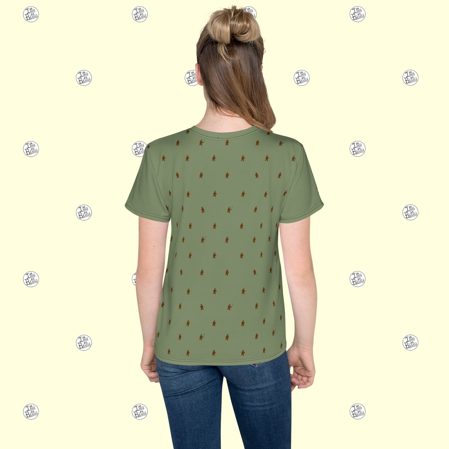 SASQUATCH - T-shirt - Youth/Unisex