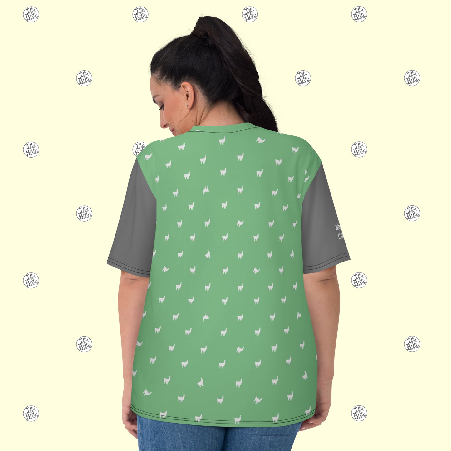 Drama Llama - Tshirt - Womens