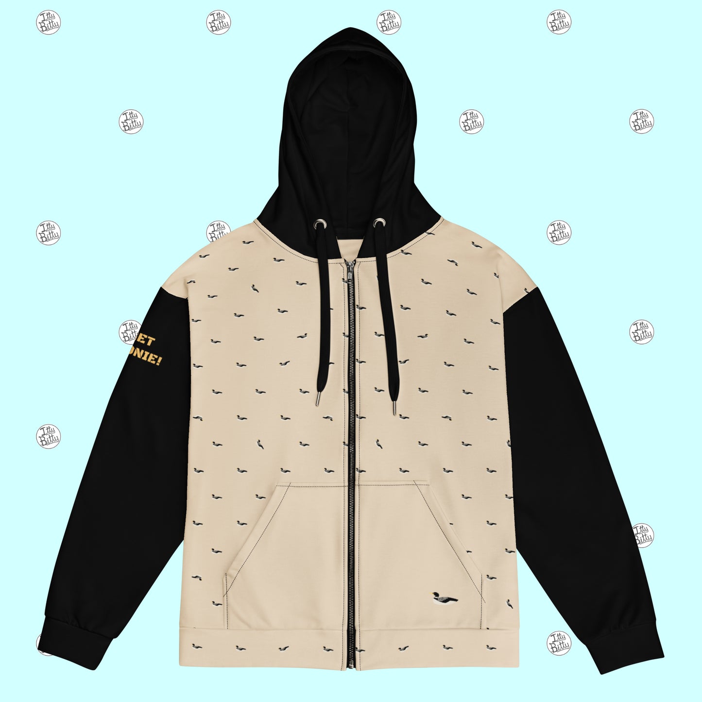 Get Loonie! - Zipper Hoodie - Unisex