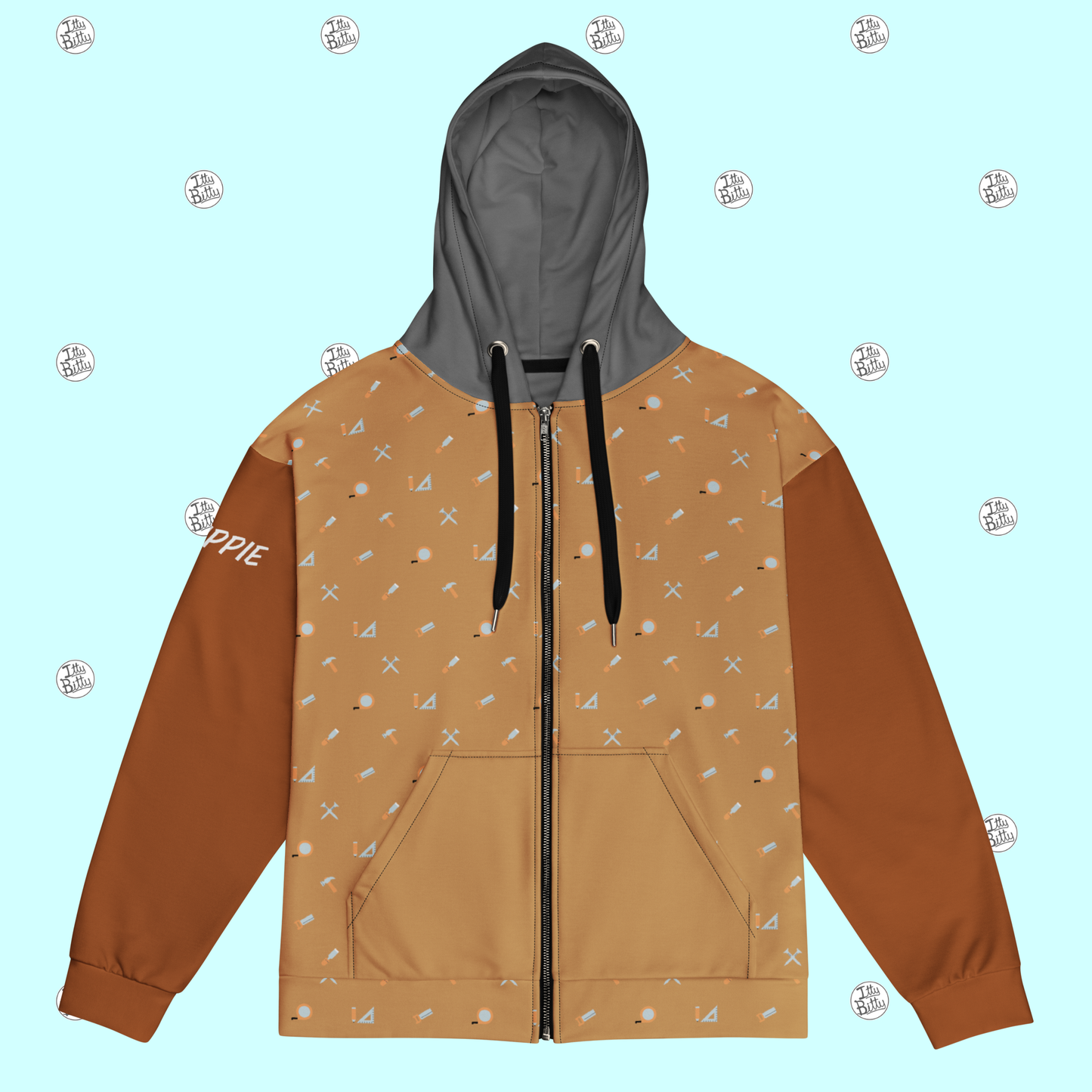 Chippie - Zippered Hoodie - Unisex