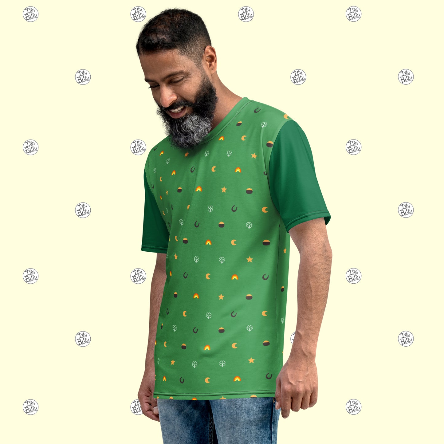 Lucky As Can Be - Tshirt - Mens/Unisex