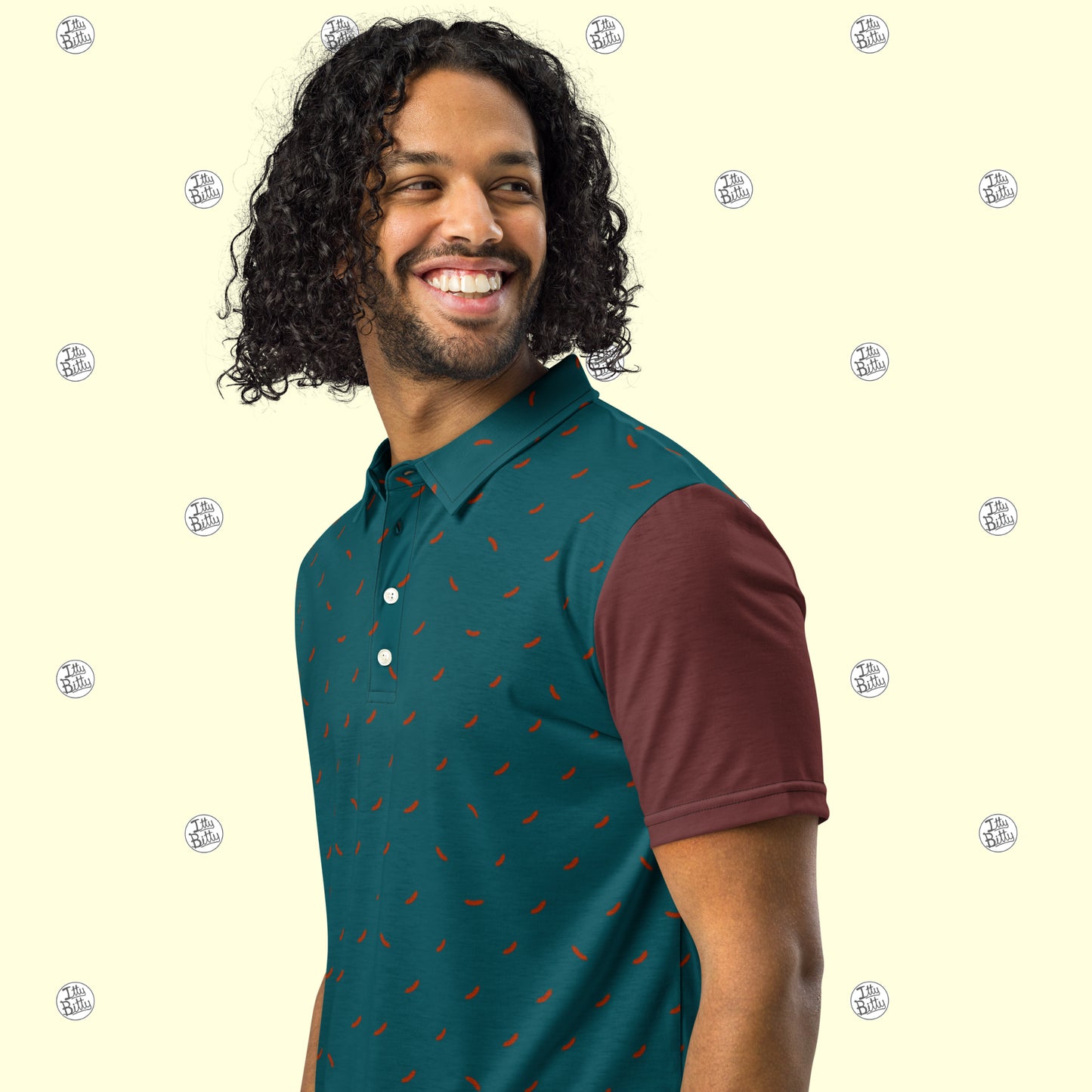 Sausage Party - Slim Polo - Mens