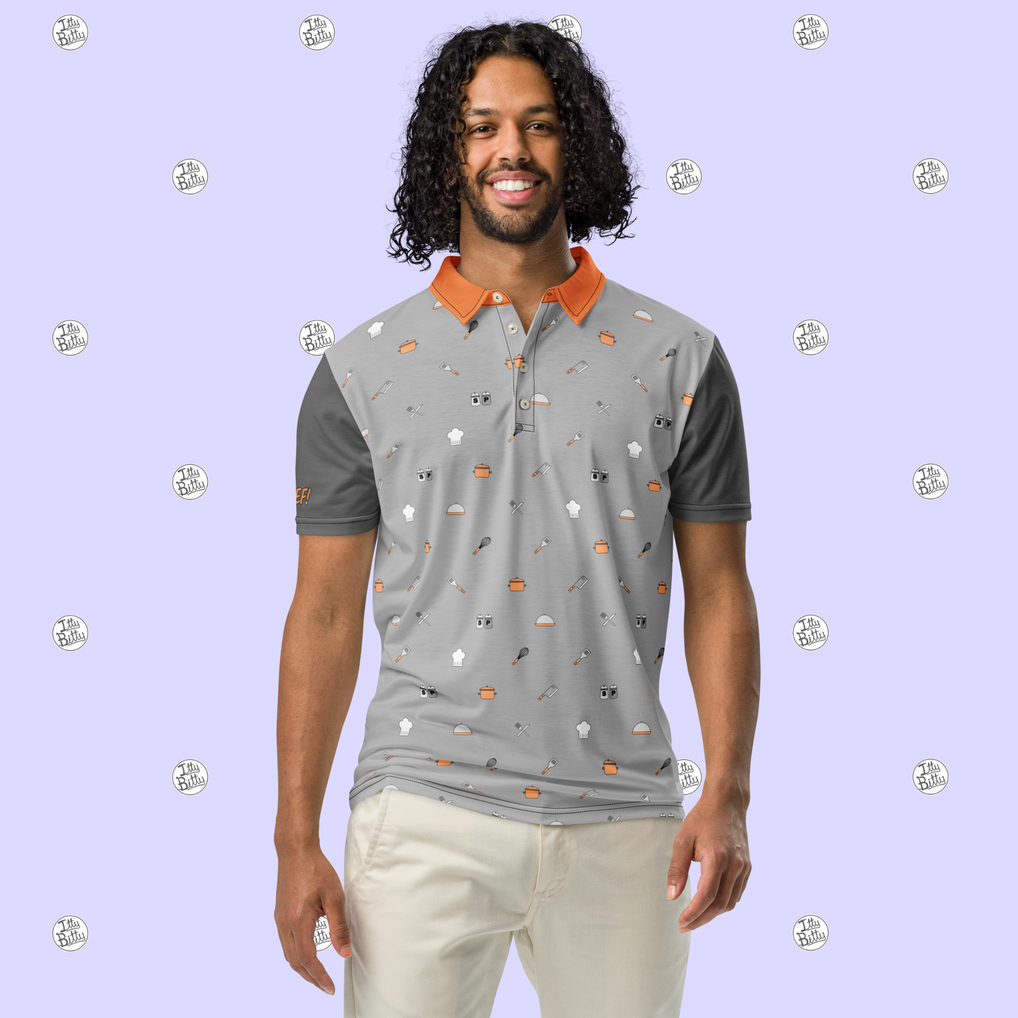 YES CHEF! - Slim Polo - Mens