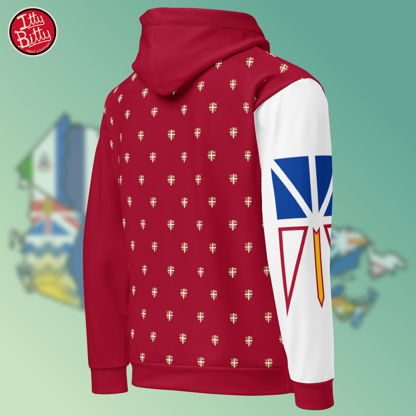 Newfoundland and Labrador - Hoodie - Unisex