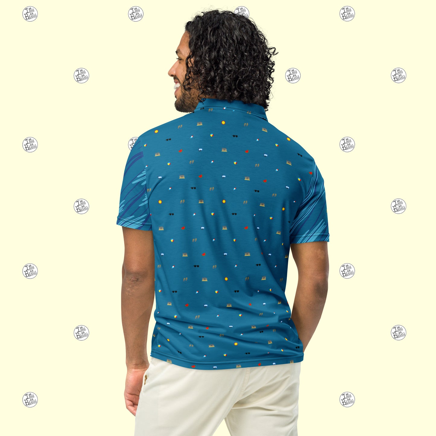 Summer Time - Polo - Mens