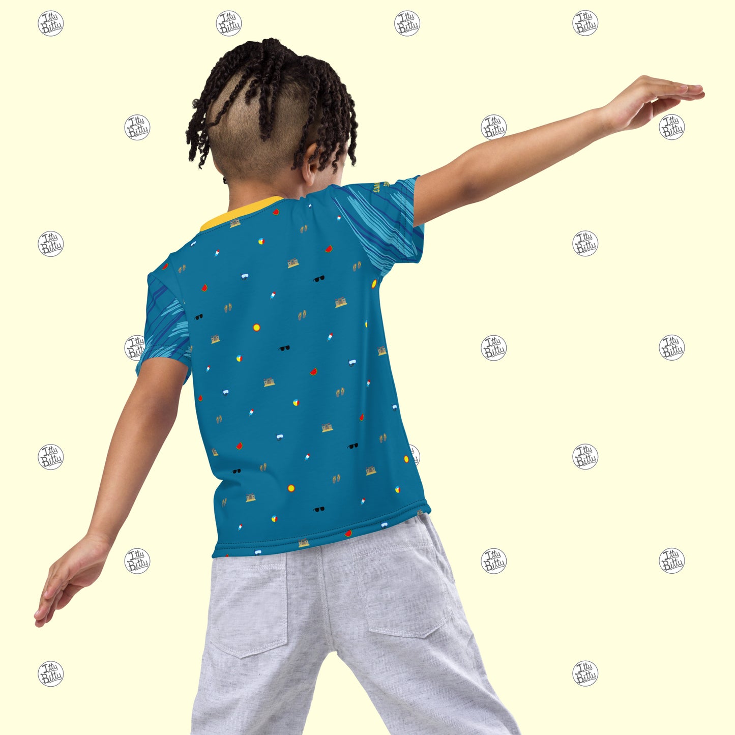 Summer Time - Tshirt - Kids/Unisex