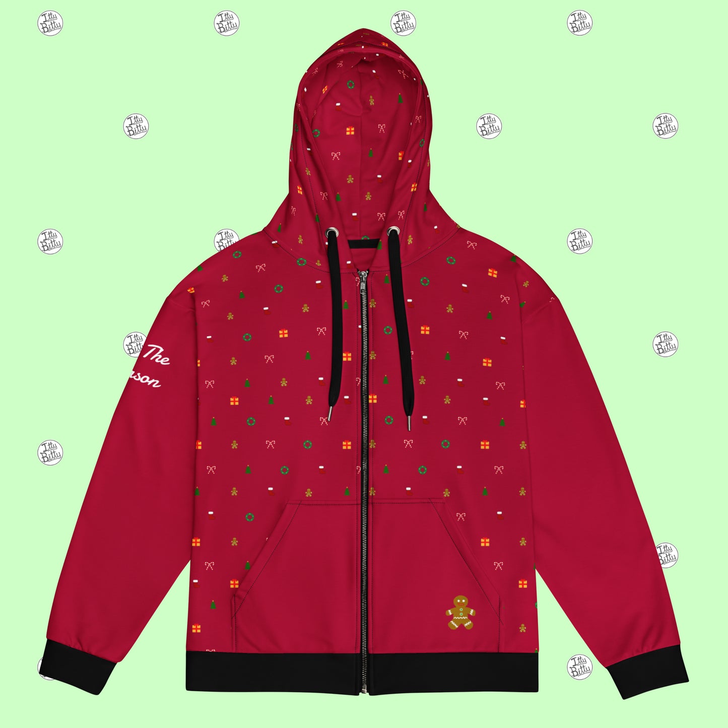 Tis The Season - Zipper Hoodie - Unisex