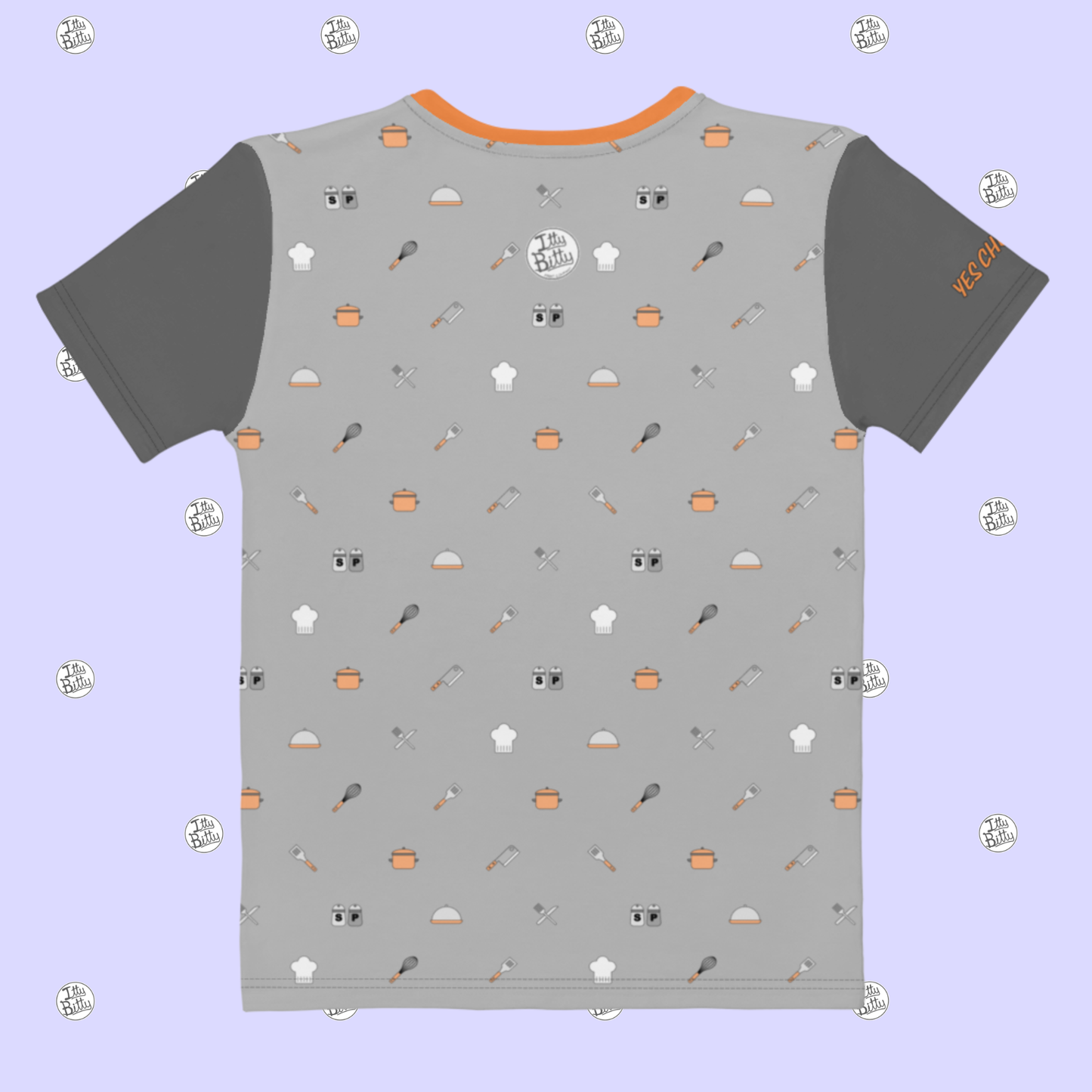 YES CHEF! - Tshirt - Womens/Unisex