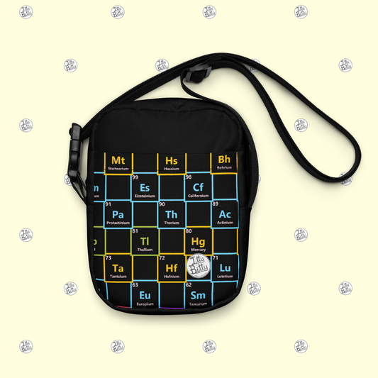 Elemental My Dear Mendeleev - Crossbody Bag