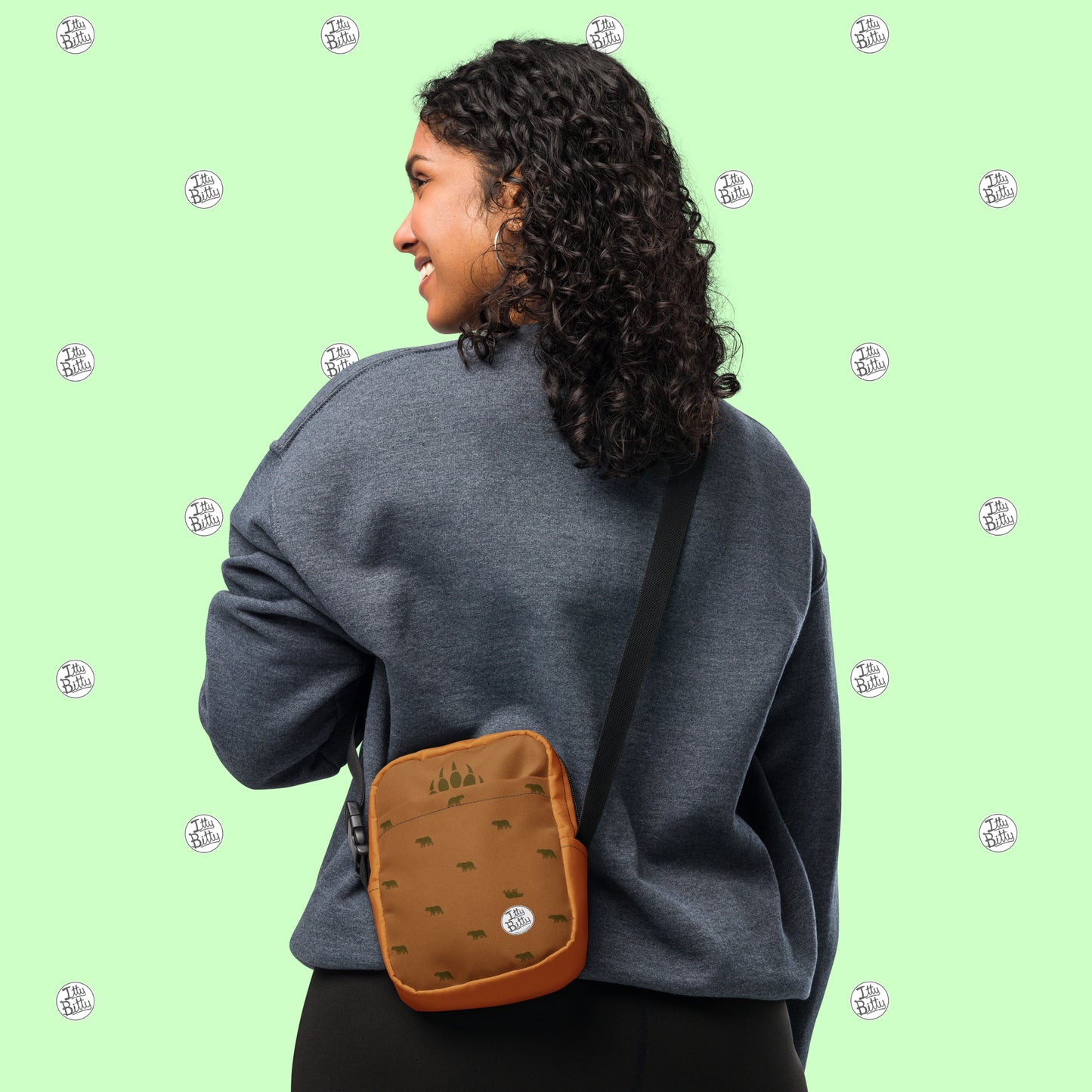 Golden Bear - Crossbody bag