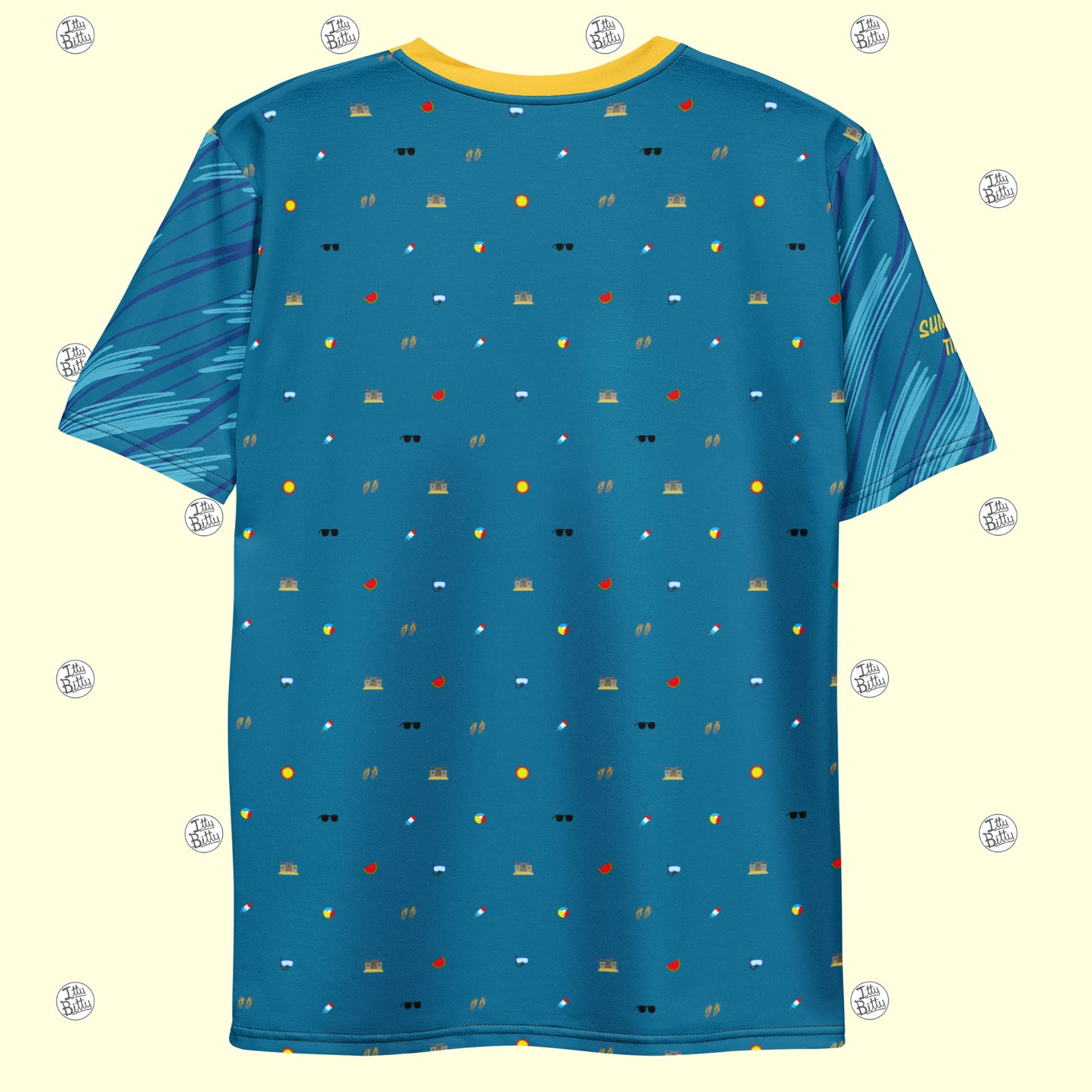 Summer Time - Tshirt - Mens/Unisex
