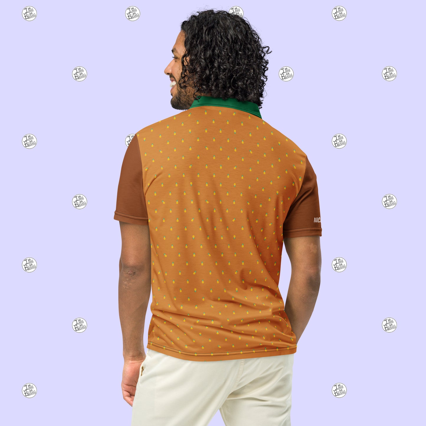 Nice Ananas - Slim Polo - Mens