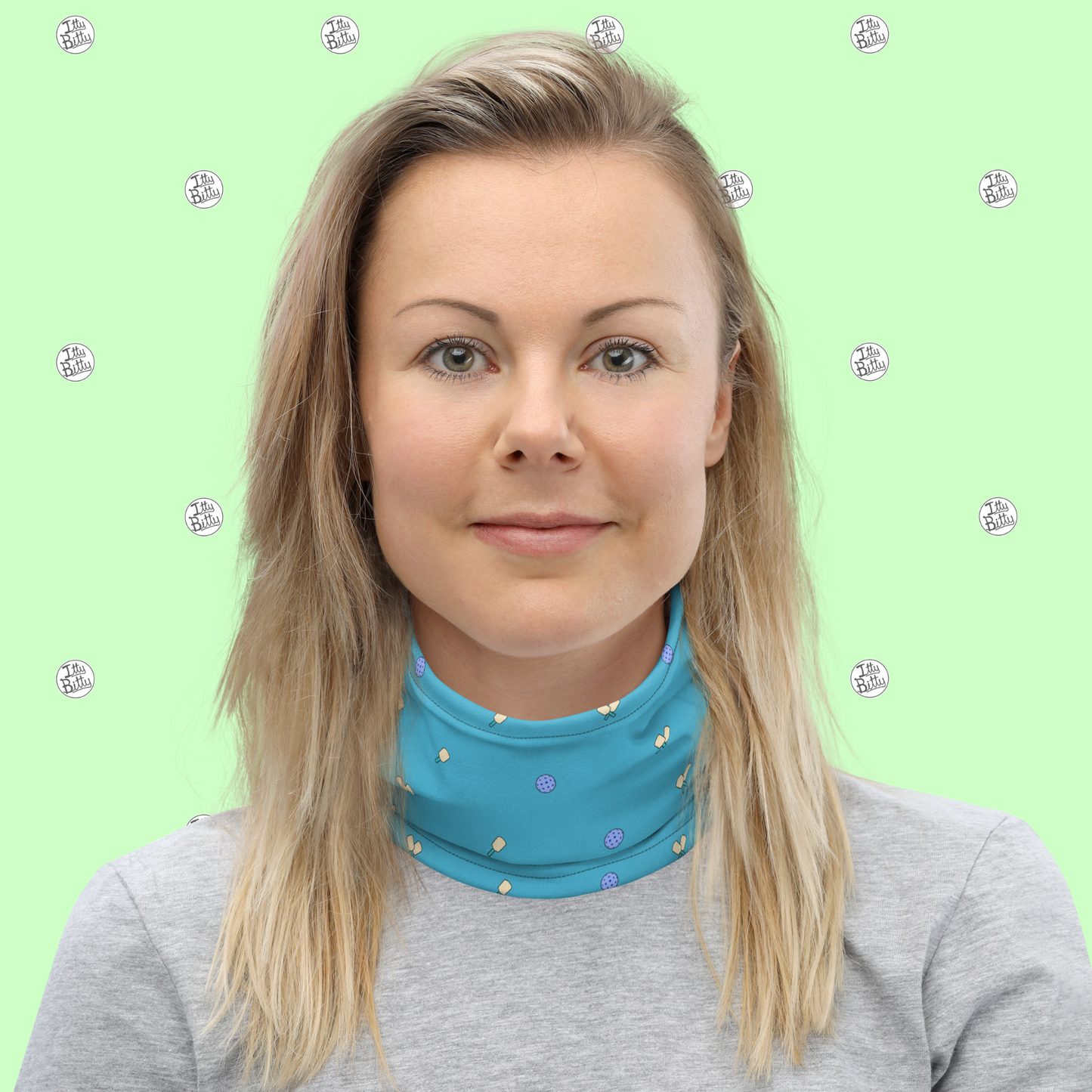 Dink Responsibly - Neck Gaiter
