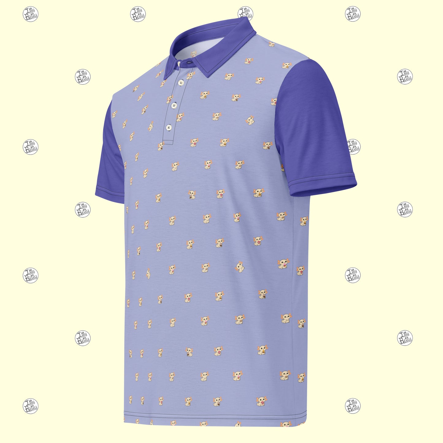 RELAX-olotl - Slim Polo - Mens