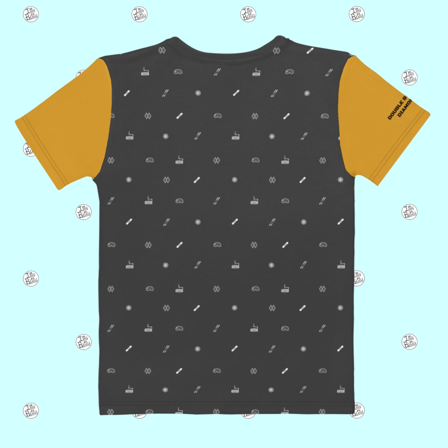 Double Black - Tshirt - Womens