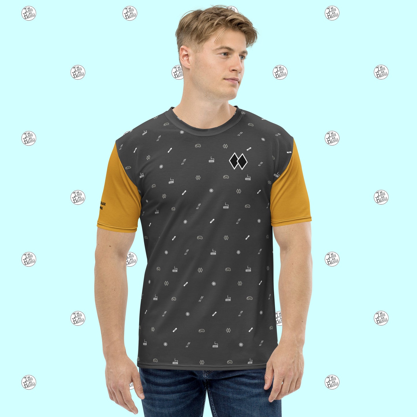 Double Black - Tshirt - Mens/Unisex