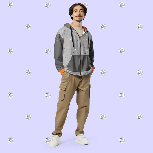YES CHEF! - Zipper Hoodie - Unisex
