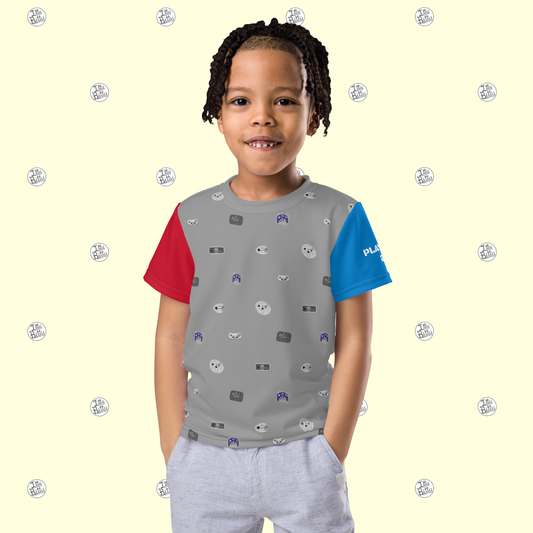 Player 1 & 2 - Tshirt - Kids/Unisex