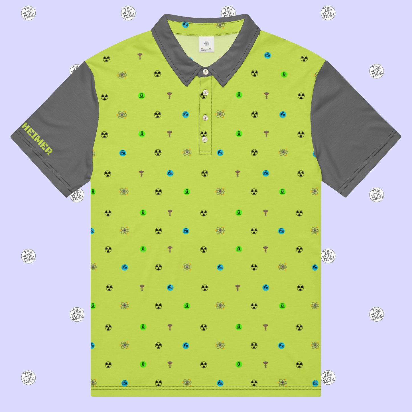 OOPSenheimer - Slim Polo - Mens