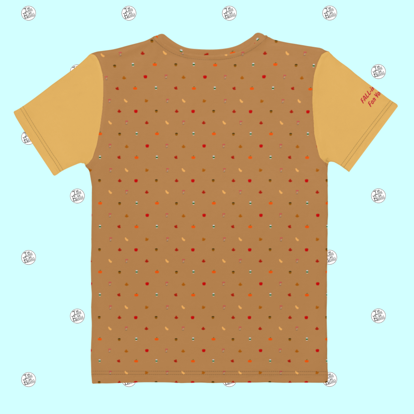 Fall-ing For You - T-shirt - Womens