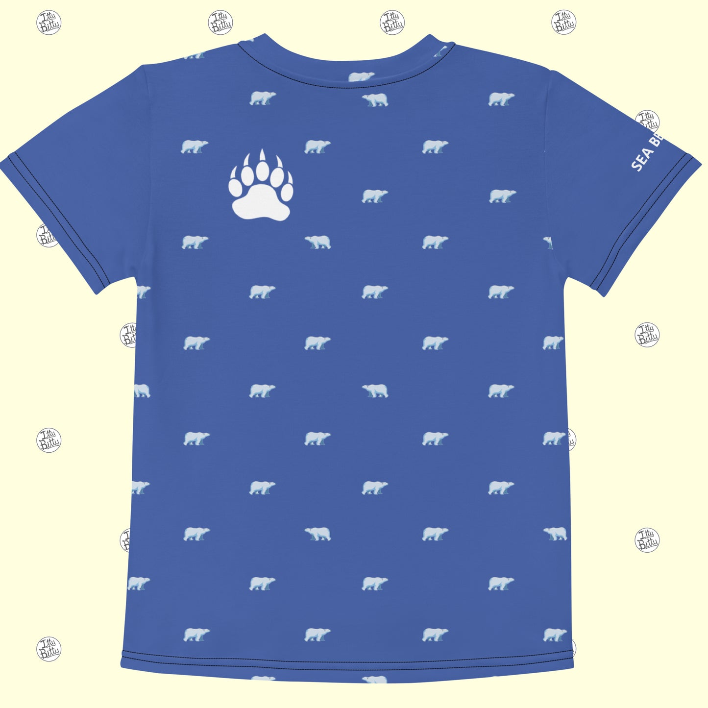 Sea Bear - Tshirt - Kids/Unisex