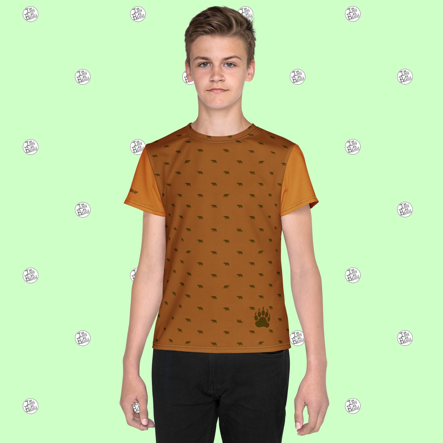 Golden Bear - Tshirt - Youth/Unisex