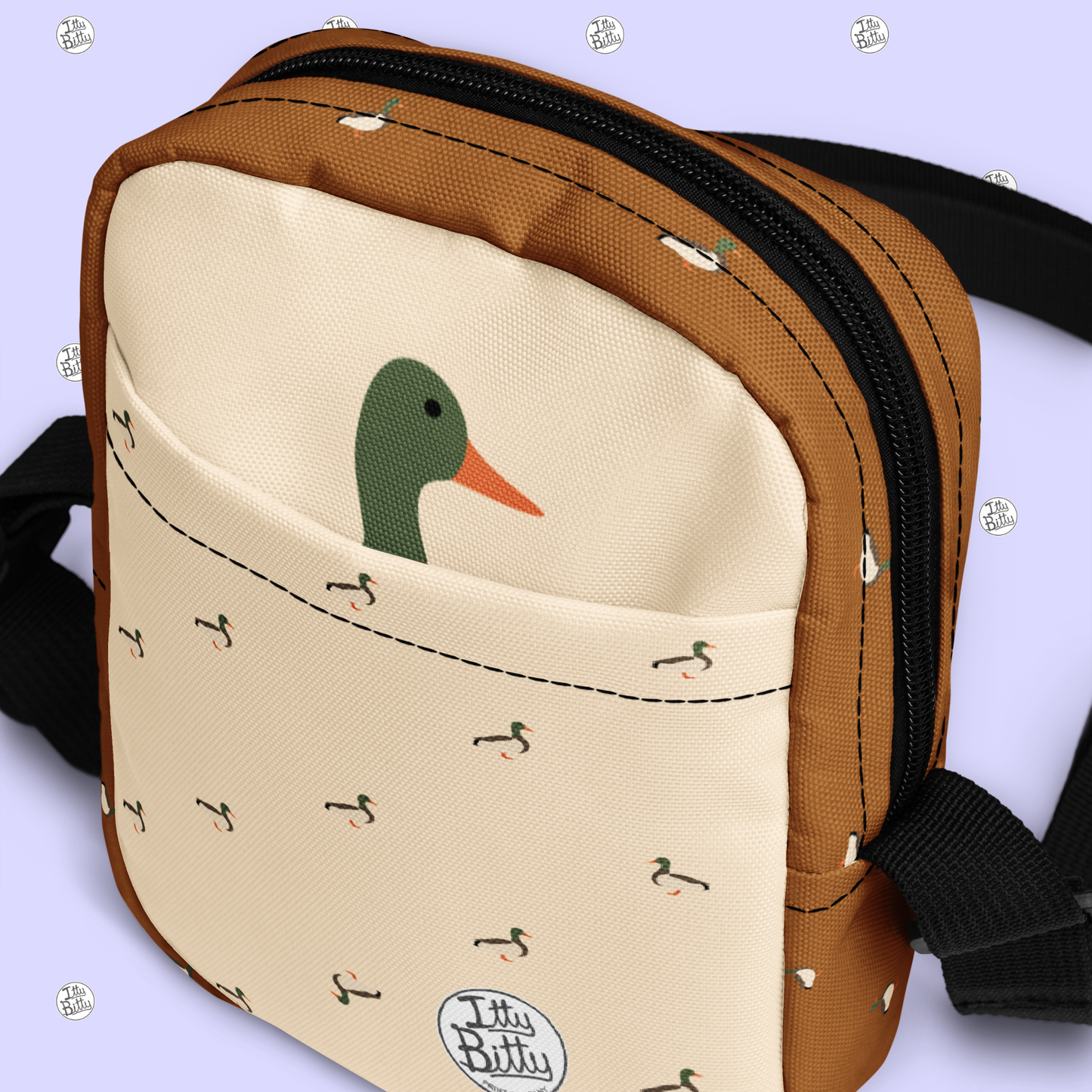 Quacked Up! - Crossbody Bag