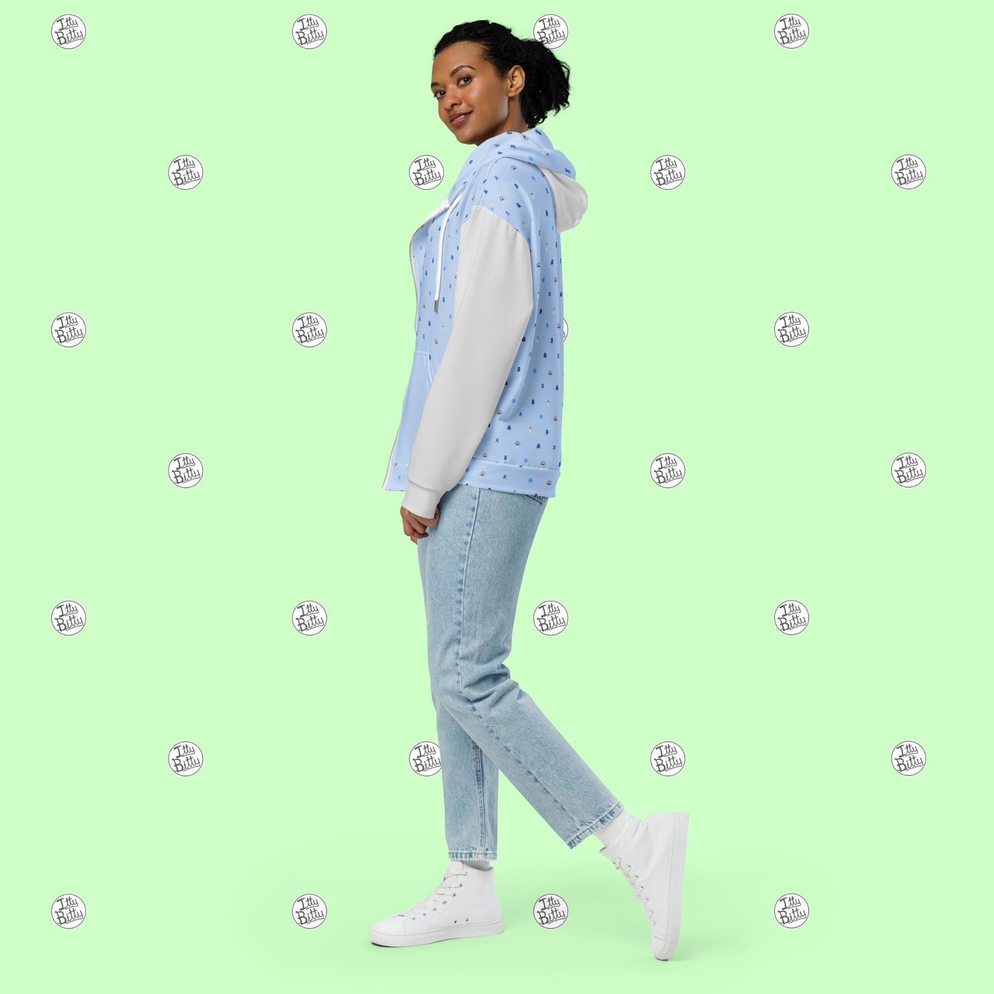 Winter Wonderland - Zipper Hoodie - Unisex