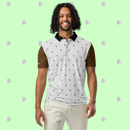 Silly Goose - Slim Polo - Mens