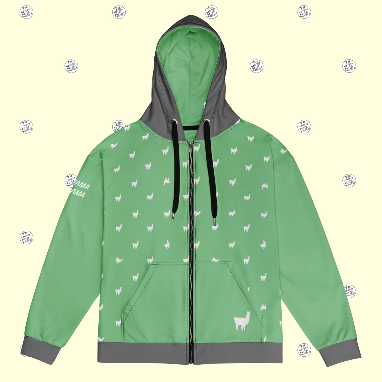 Drama Llama - Zipper Hoodie - Unisex