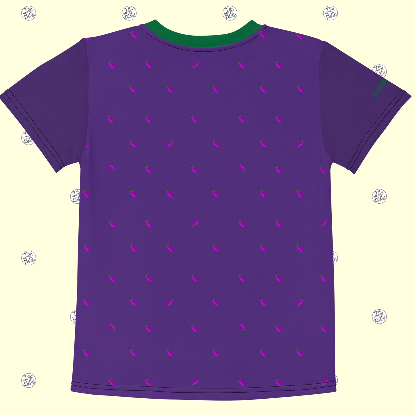Aubergine - Tshirt - Kids/Unisex