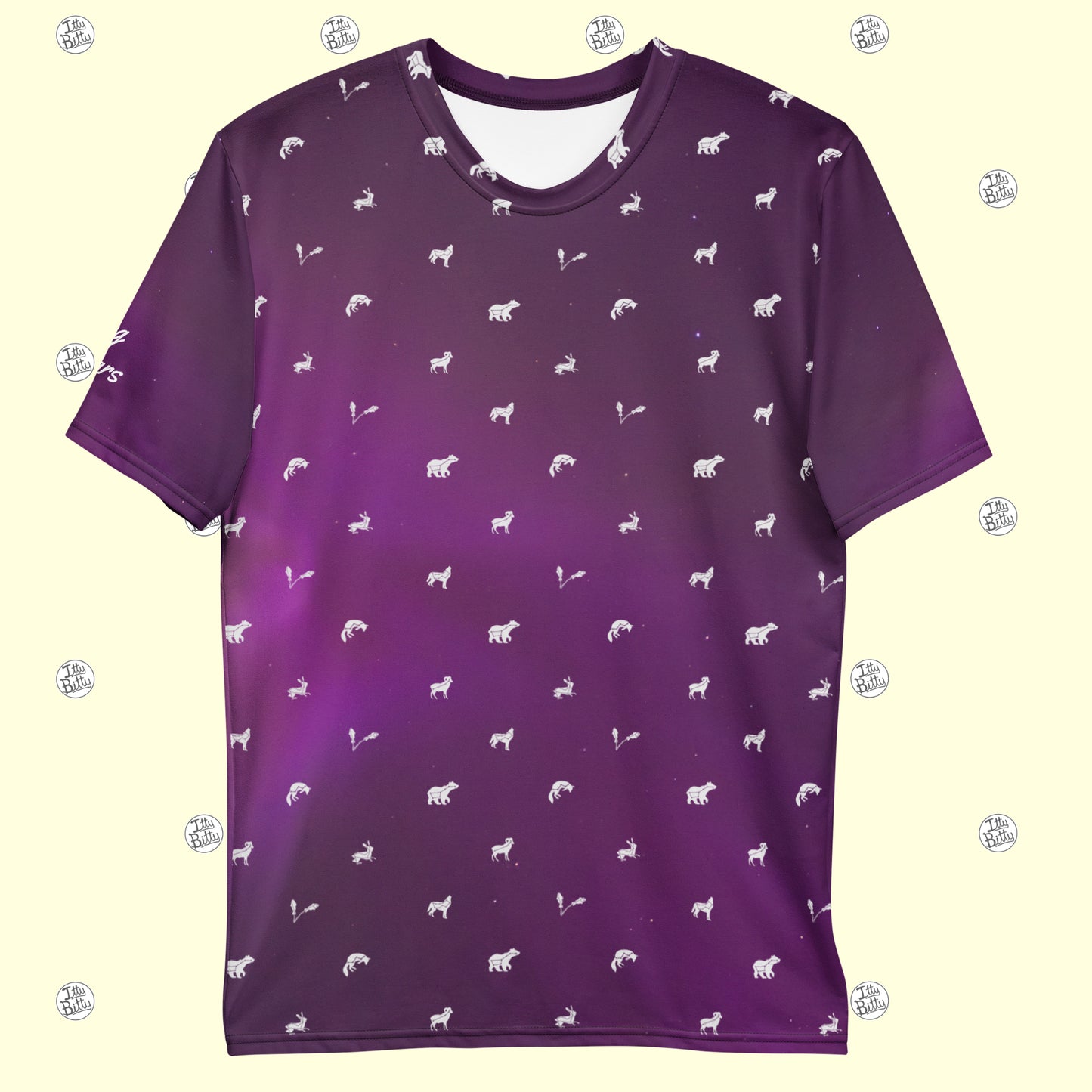 Among The Stars - T-Shirt - Mens/Unisex