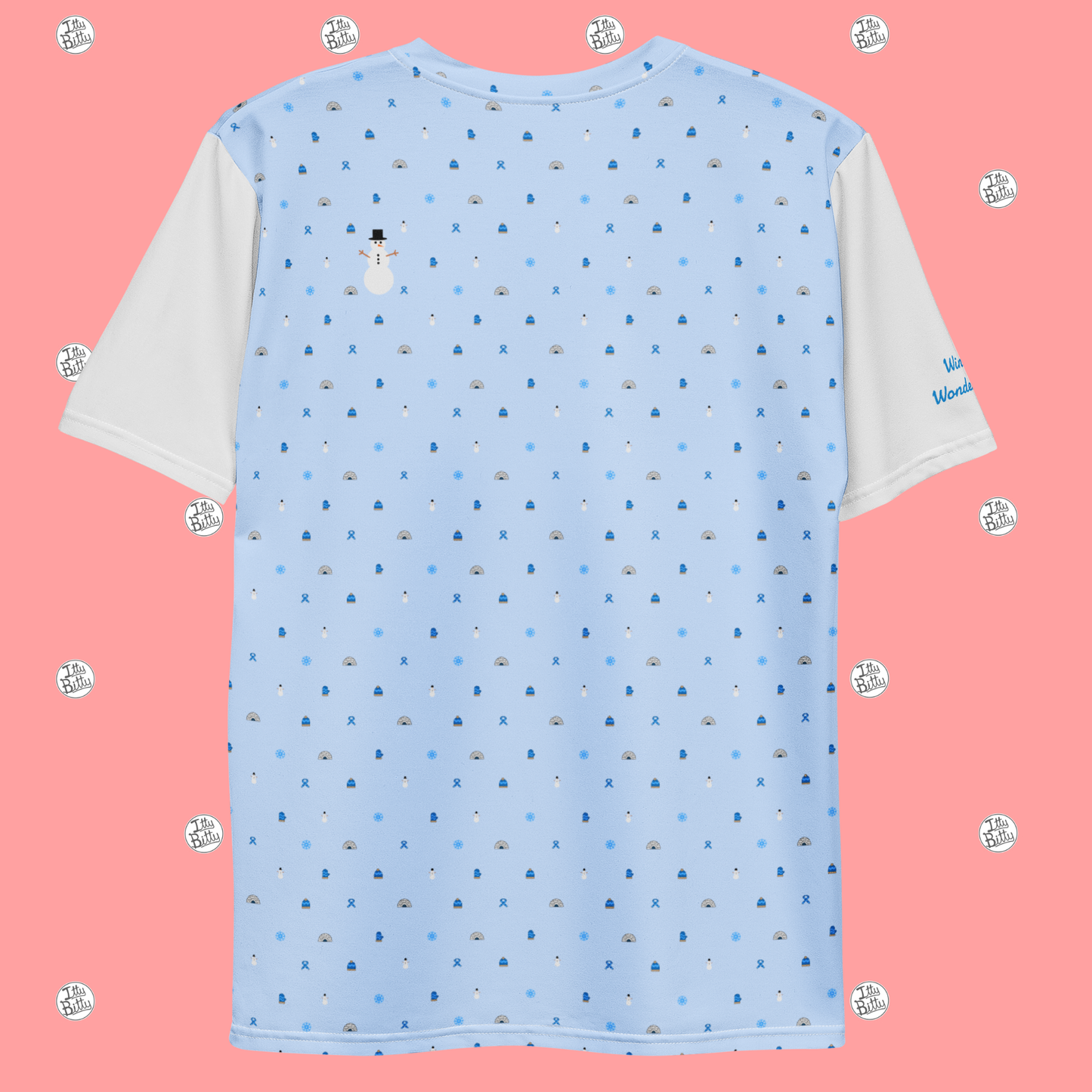 Winter Wonderland - T-shirt - Mens/Unisex