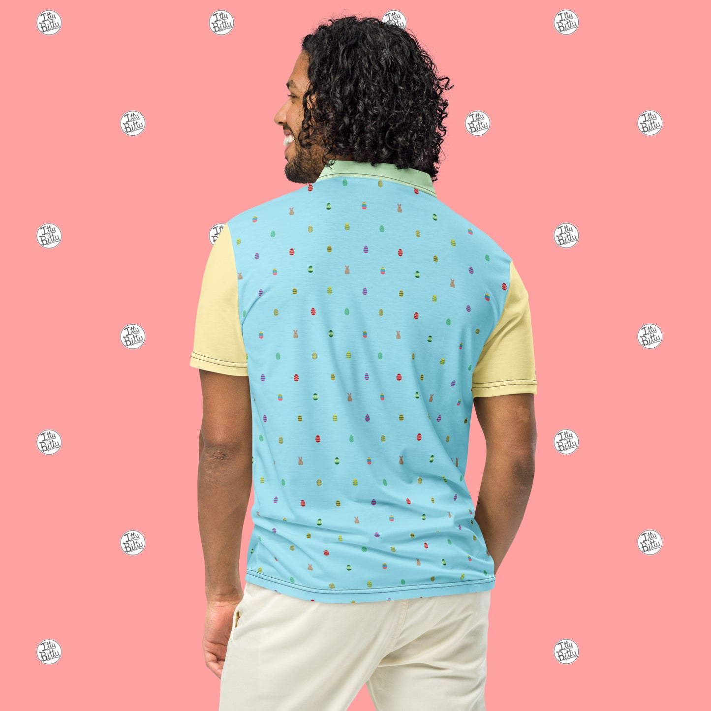 Egg Hunt - Slim Polo - Mens