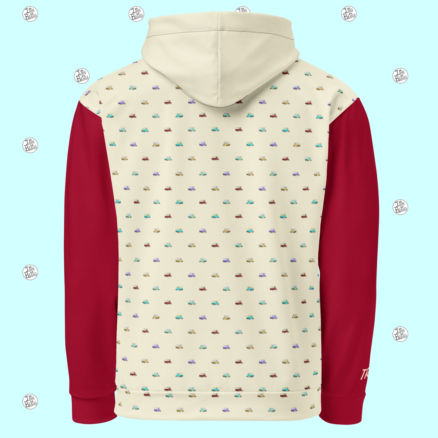 Tiny Trailers - Hoodie - Unisex