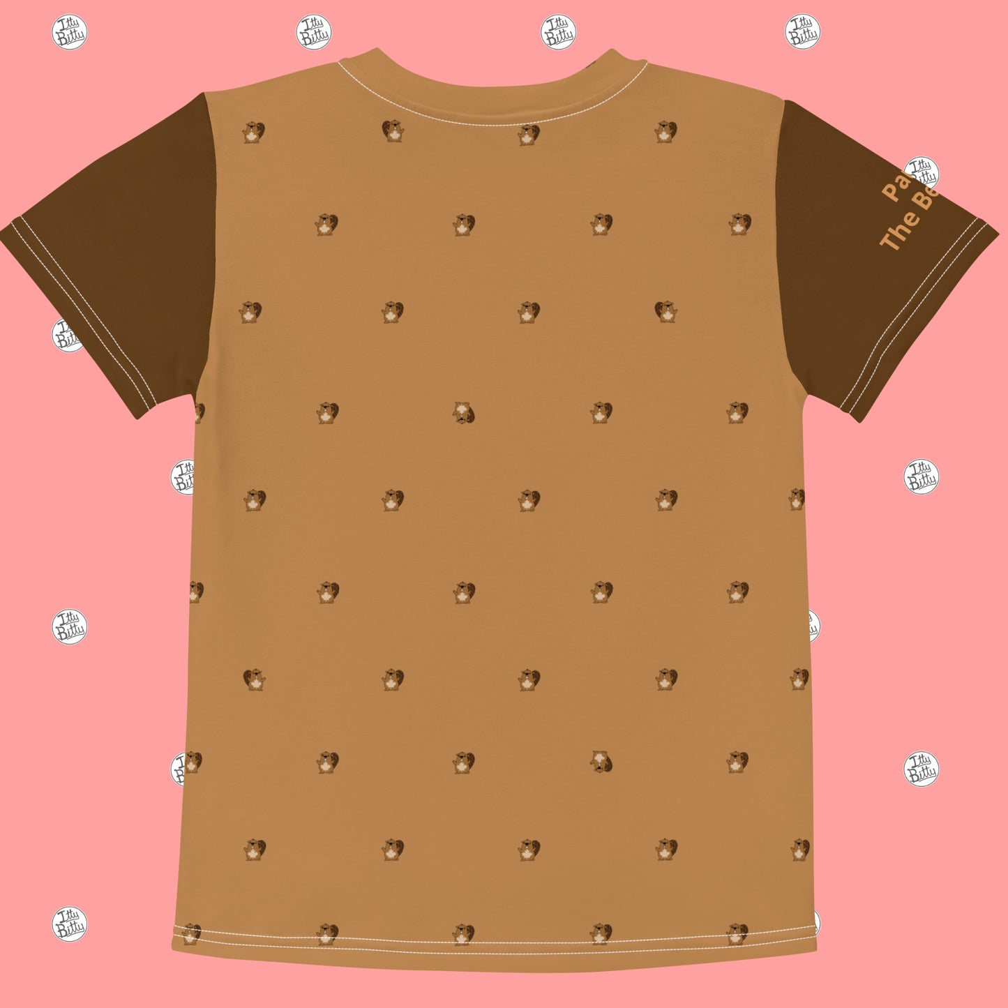 Paul The Beaver -Tshirt - Kids/Unisex