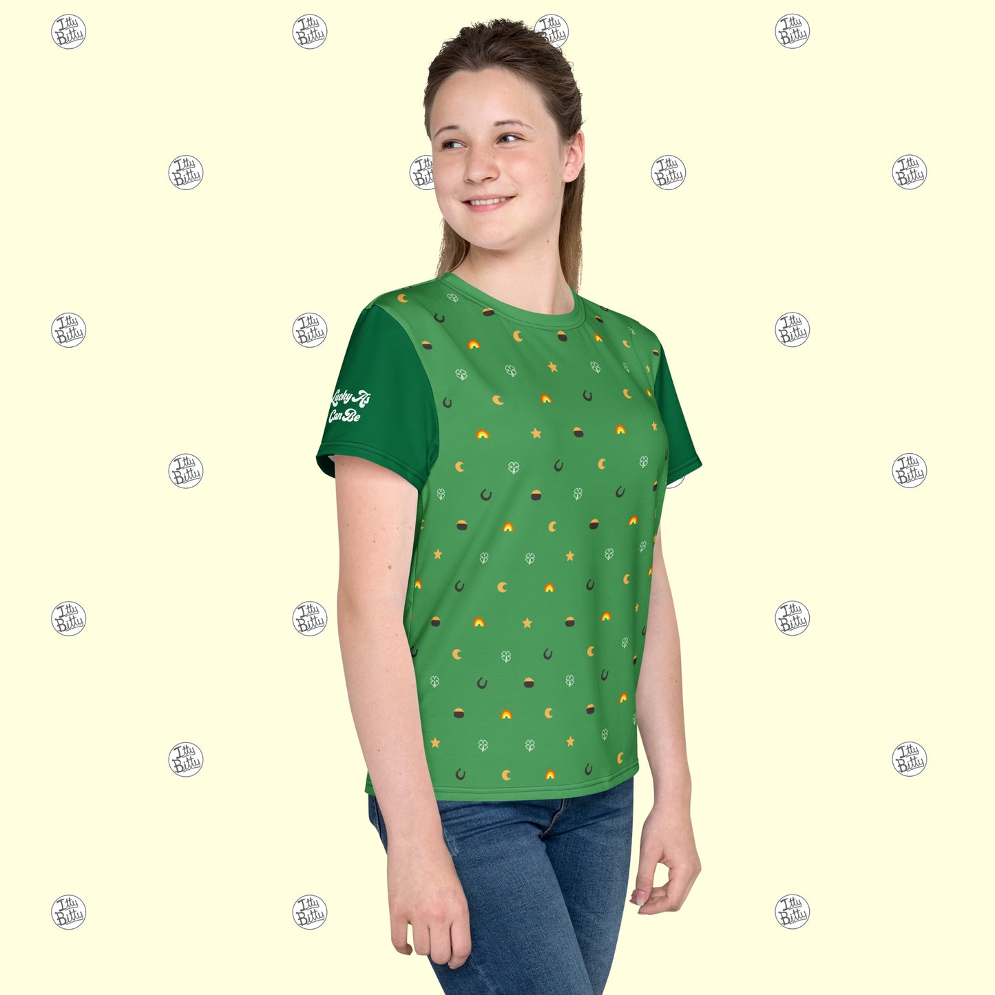 Lucky As Can Be - Tshirt - Youth/Unisex