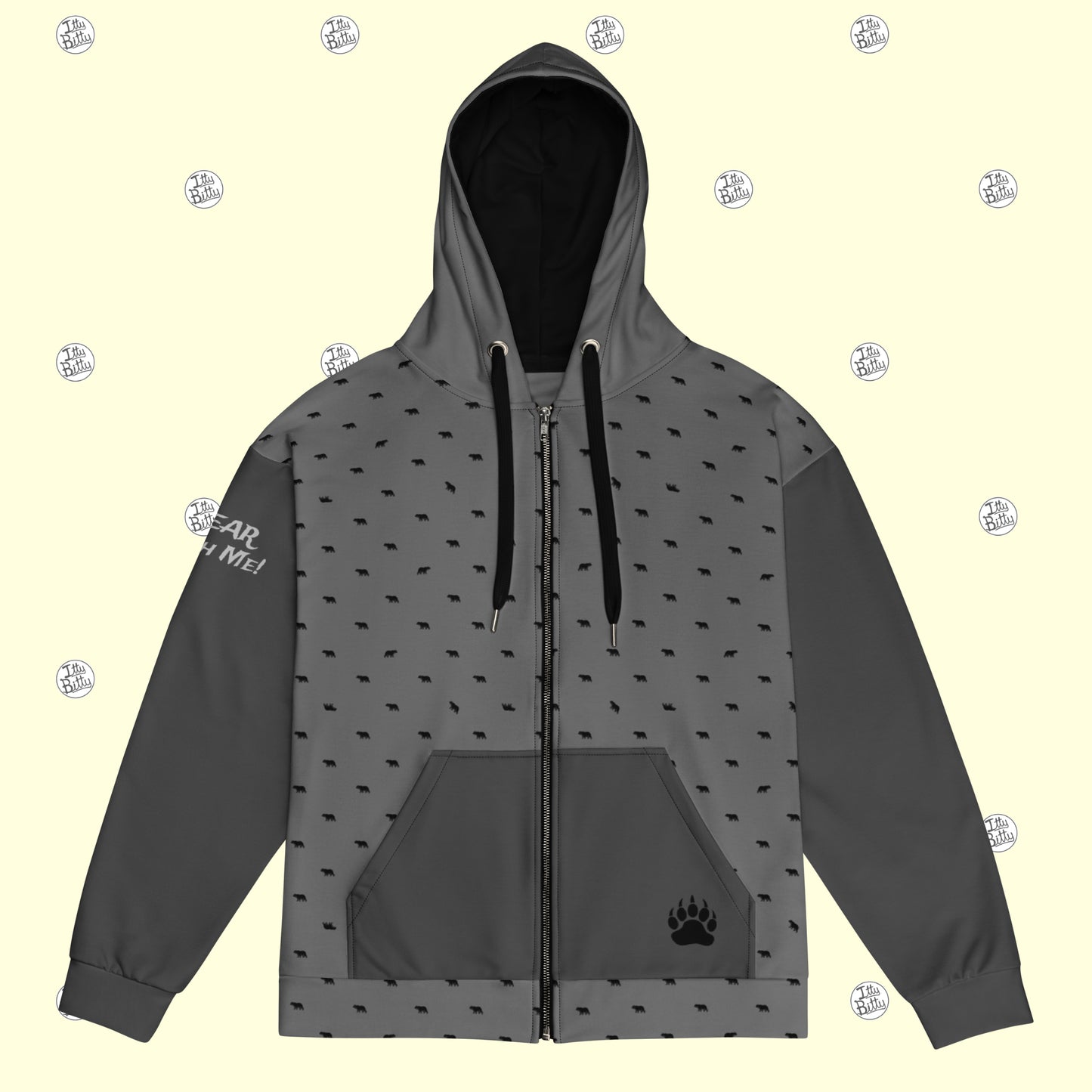 BEAR With Me! - Zipper Hoodie - Unisex