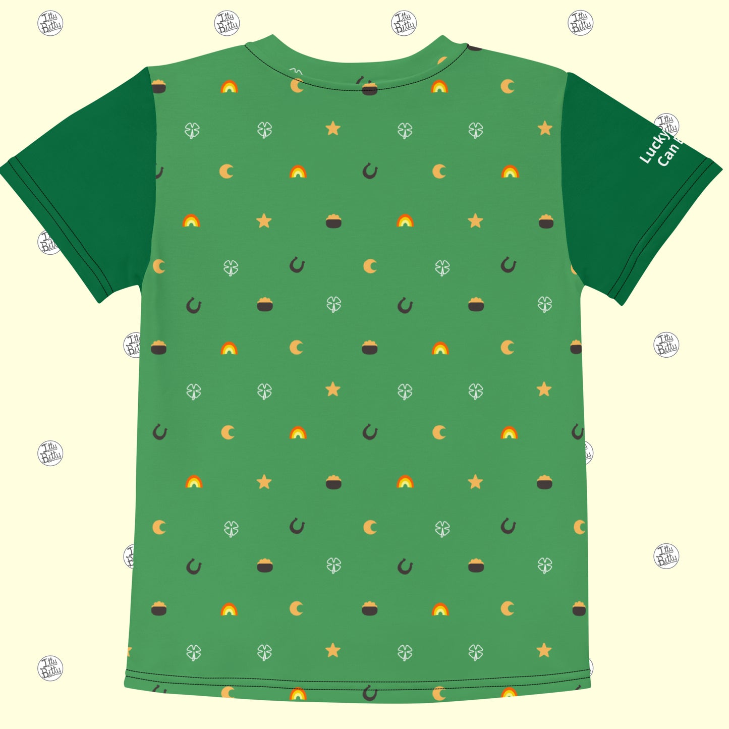 Lucky As Can Be - Tshirt - Kids/Unisex