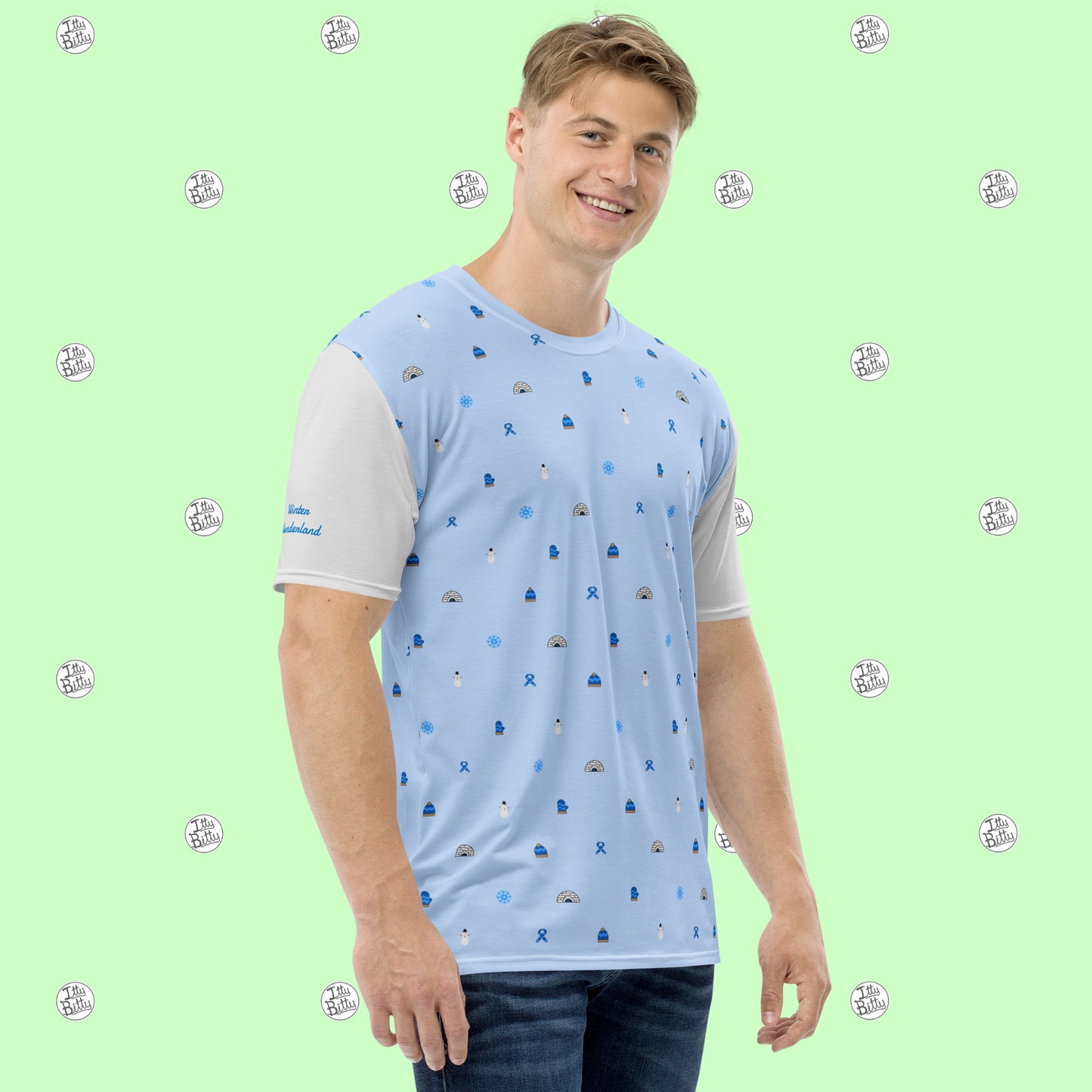 Winter Wonderland - T-shirt - Mens/Unisex
