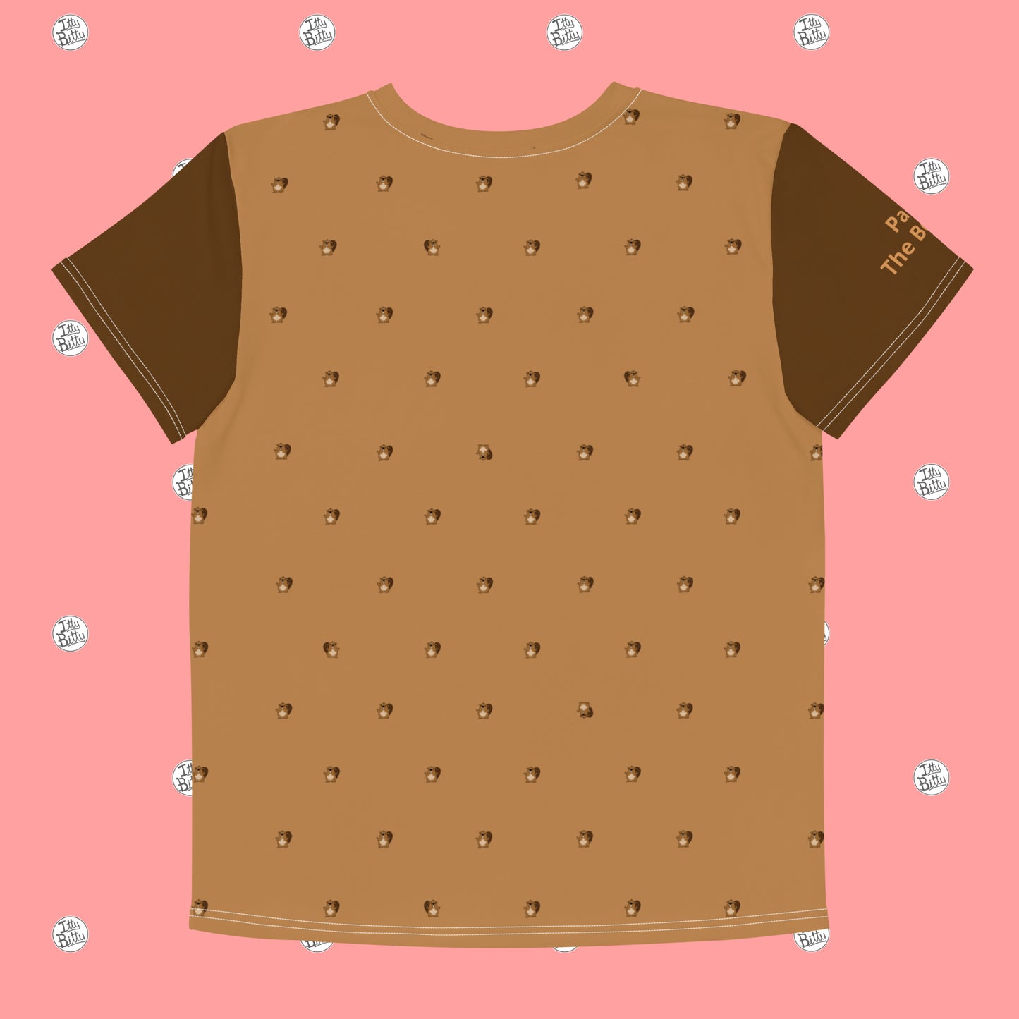 Paul The Beaver - T-shirt - Youth/Unisex