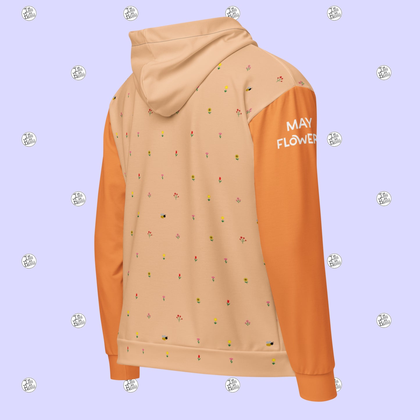 May Flowers - Zipper Hoodie - Unisex