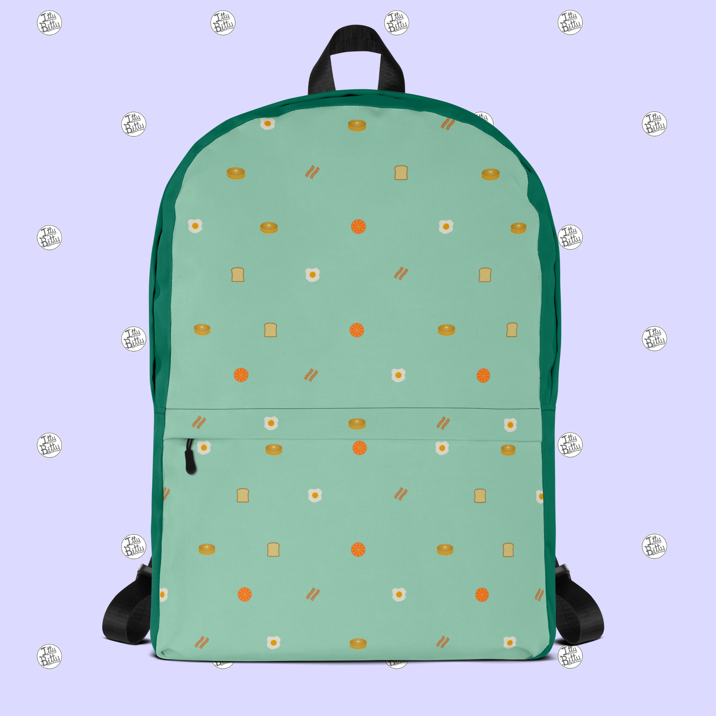 Breakfast Over Easy - Backpack