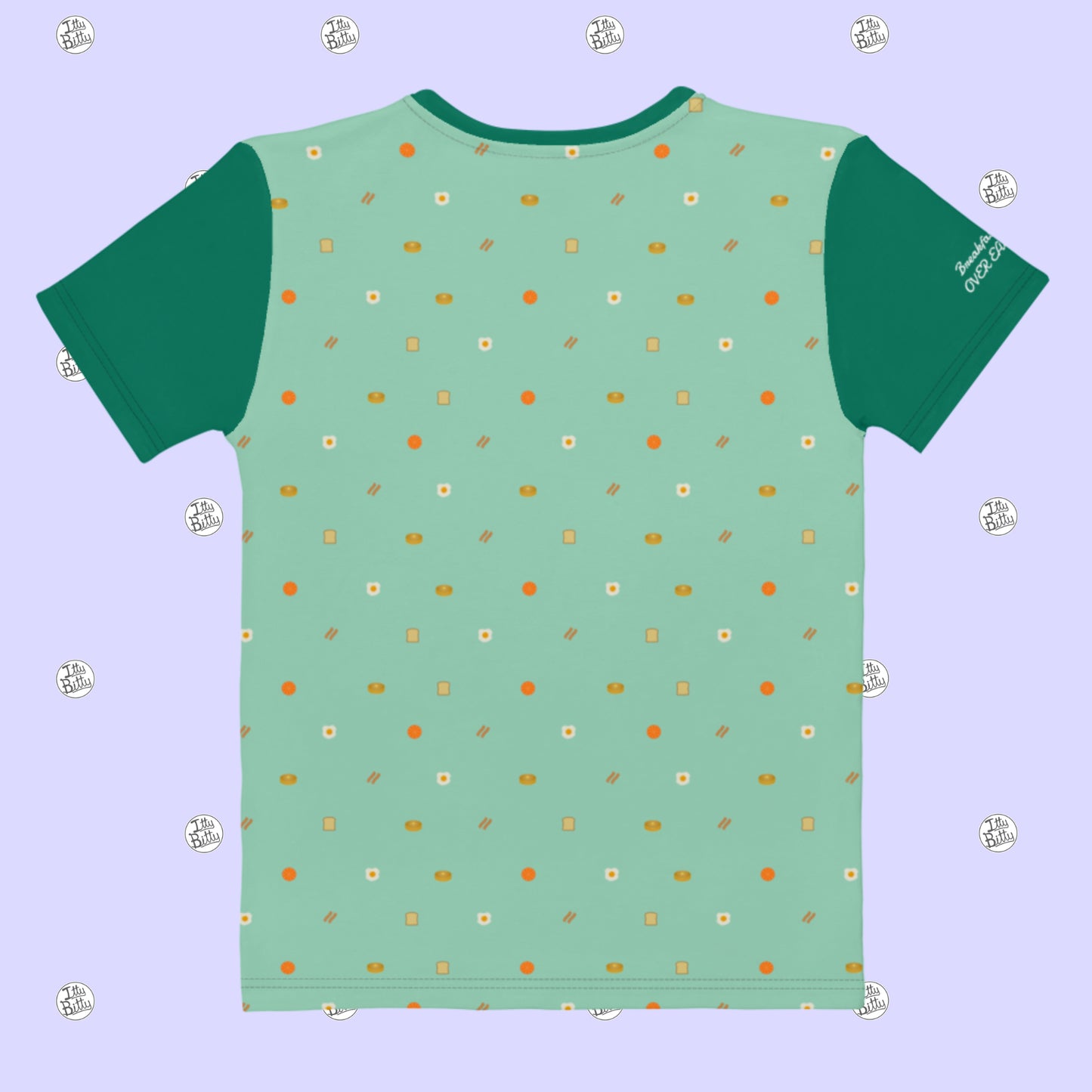 Breakfast! Over Easy - Tshirt - Womens/Unisex