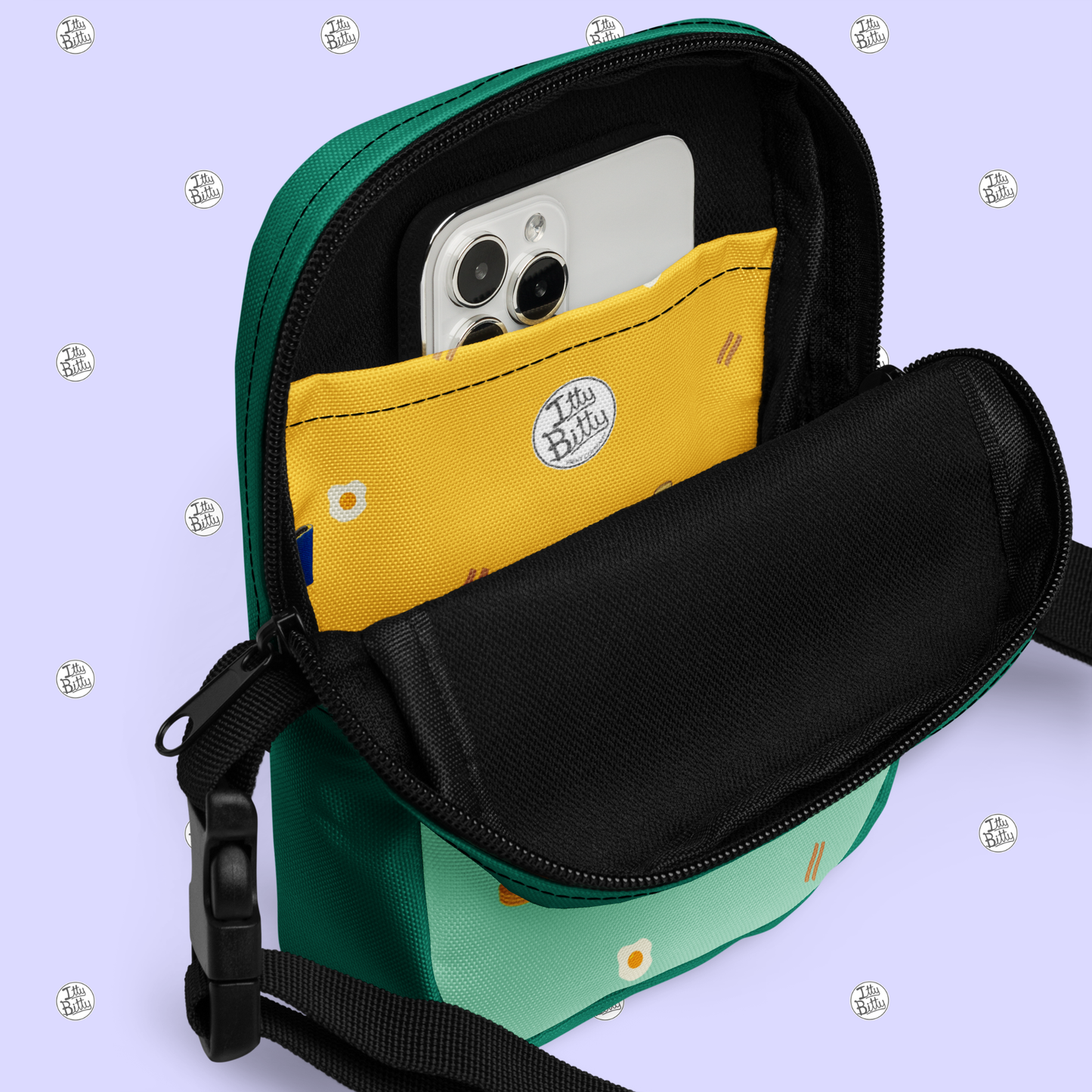 Breakfast Over Easy - Crossbody bag